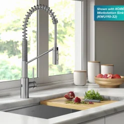 Online Oletto Touchless Pull-Down Single Handle Faucet in Spot Free Stainless Steel Touchless, Sensor And Tap Activated Kitchen Faucets|Single Hole