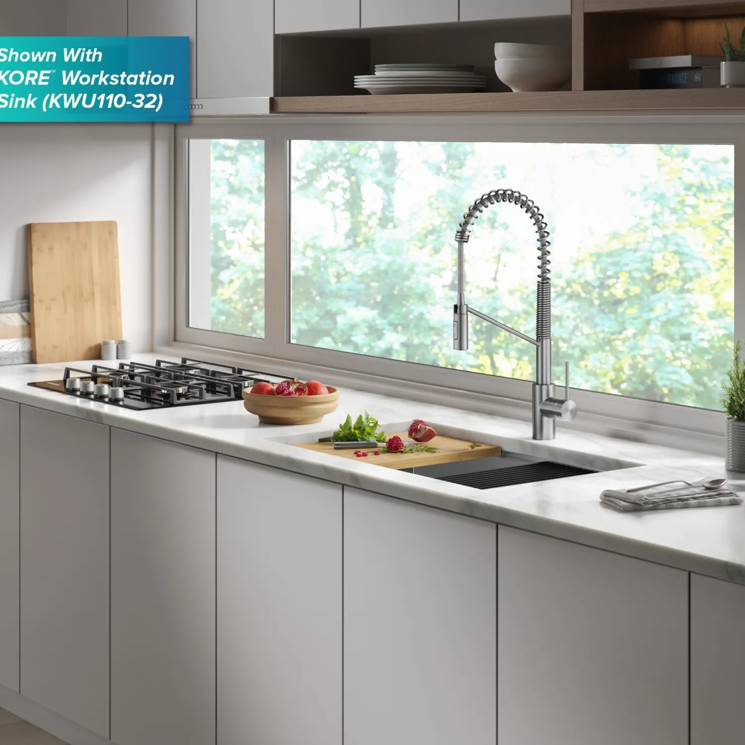 Online Oletto Touchless Pull-Down Single Handle Faucet in Spot Free Stainless Steel Touchless, Sensor And Tap Activated Kitchen Faucets|Single Hole