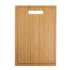 Outlet Organic Solid Bamboo Cutting Board for Kitchen Sink, 17.5" x 12" Cutting Boards