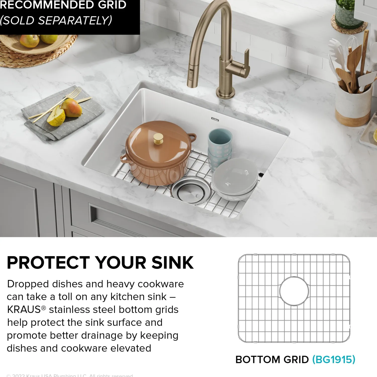 Discount Pintura 21" Undermount Enameled Single Bowl Kitchen Sink in White Single Bowl Sinks|Undermount Sinks