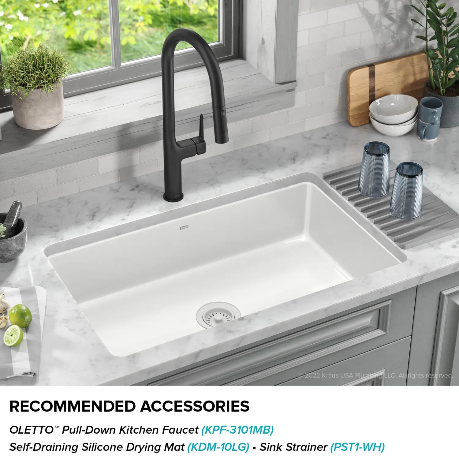Outlet Pintura 32" Undermount Porcelain Enameled Steel Kitchen Sink in White Single Bowl Sinks|Undermount Sinks