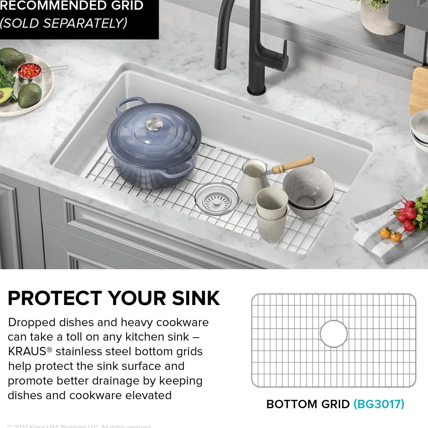 Outlet Pintura 32" Undermount Porcelain Enameled Steel Kitchen Sink in White Single Bowl Sinks|Undermount Sinks