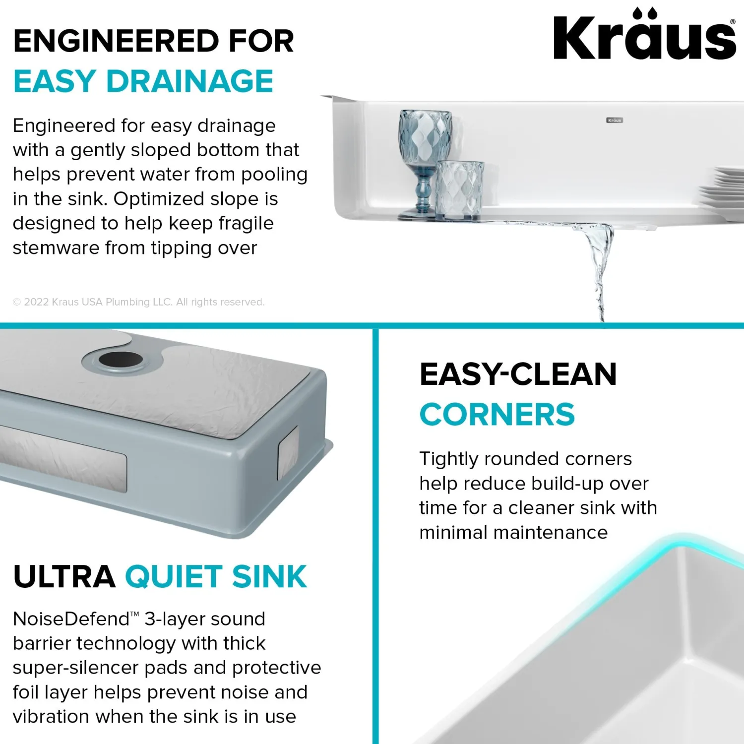 Outlet Pintura 32" Undermount Porcelain Enameled Steel Kitchen Sink in White Single Bowl Sinks|Undermount Sinks