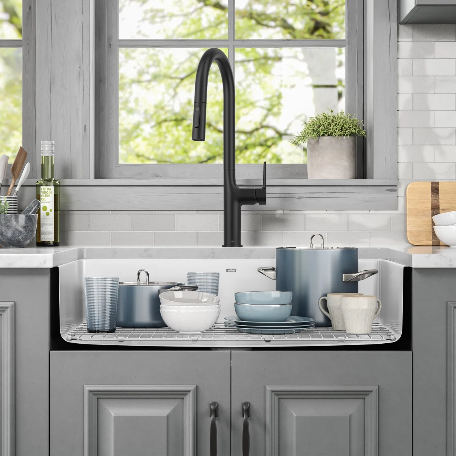 Outlet Pintura 32" Undermount Porcelain Enameled Steel Kitchen Sink in White Single Bowl Sinks|Undermount Sinks