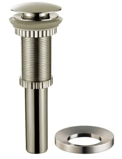 Best Pop Up Drain and Mounting Ring Sink Drains|Overflow Bathroom Sink Drains