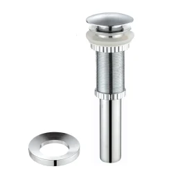 Best Pop Up Drain and Mounting Ring Sink Drains|Overflow Bathroom Sink Drains