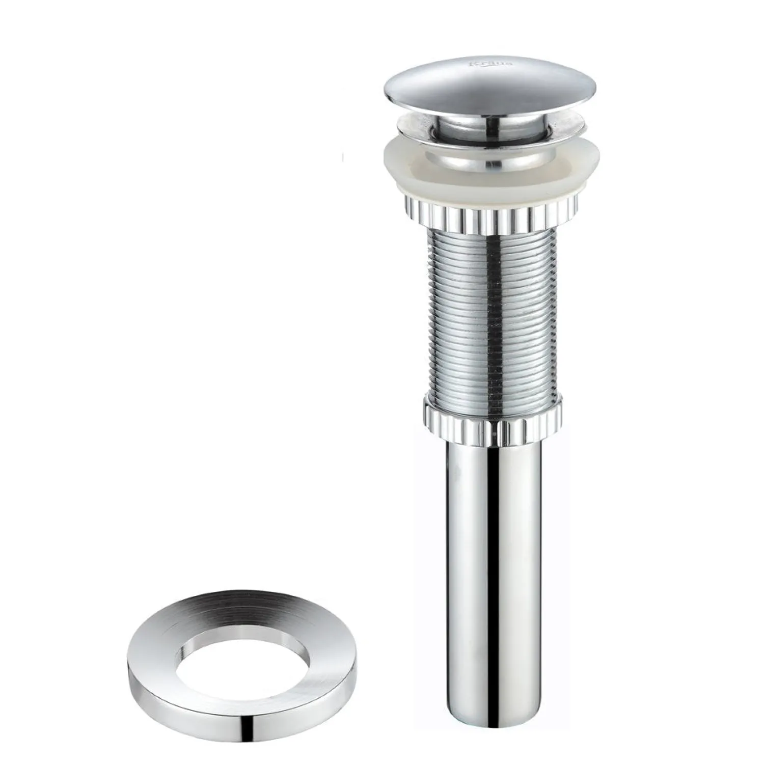 Best Pop Up Drain and Mounting Ring Sink Drains|Overflow Bathroom Sink Drains