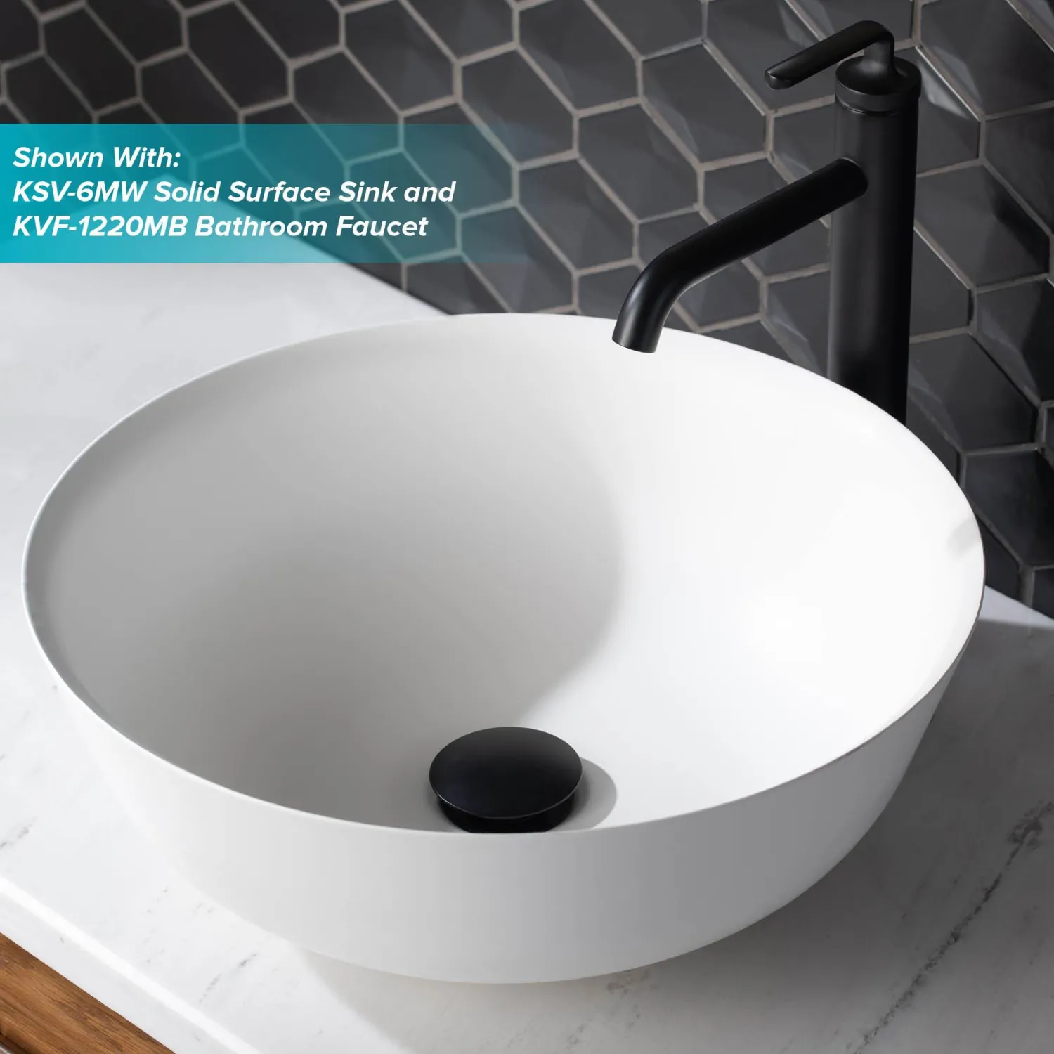 Sale Pop-Up Drain for Bathroom Sink in Matte Black Sink Drains|Overflow Bathroom Sink Drains