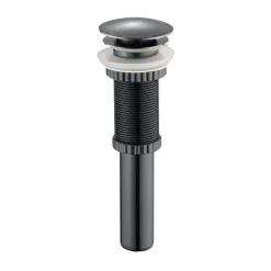 Pop-Up Drain for Bathroom Sink in Oil Rubbed Bronze Sink Drains|Overflow Bathroom Sink Drains