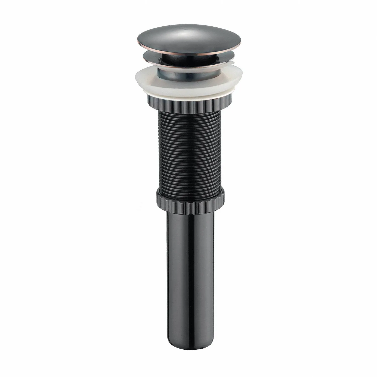 Pop-Up Drain for Bathroom Sink in Oil Rubbed Bronze Sink Drains|Overflow Bathroom Sink Drains