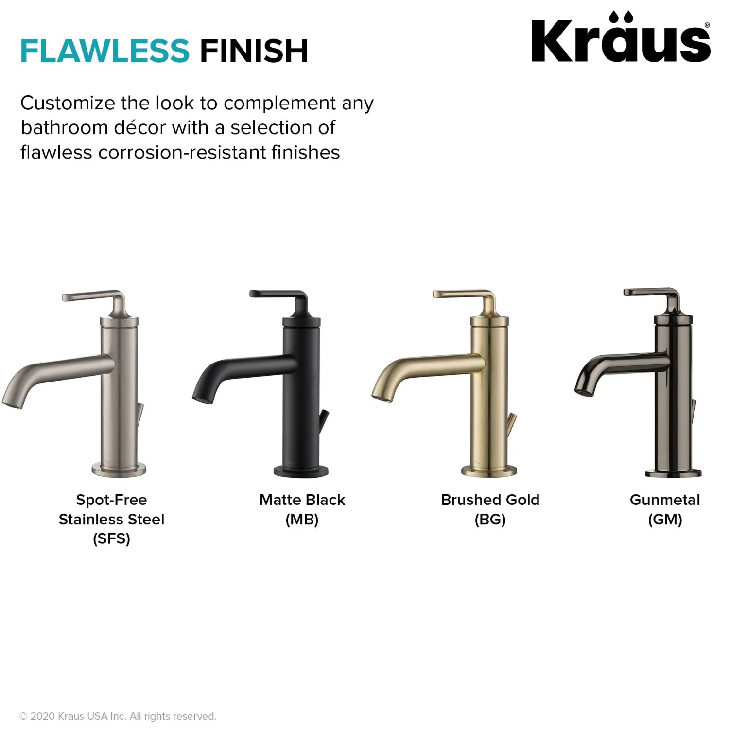 Online Ramus Single Handle 2-Pack Bathroom Sink Faucet with Lift Rod Drain in Matte Black Single Hole