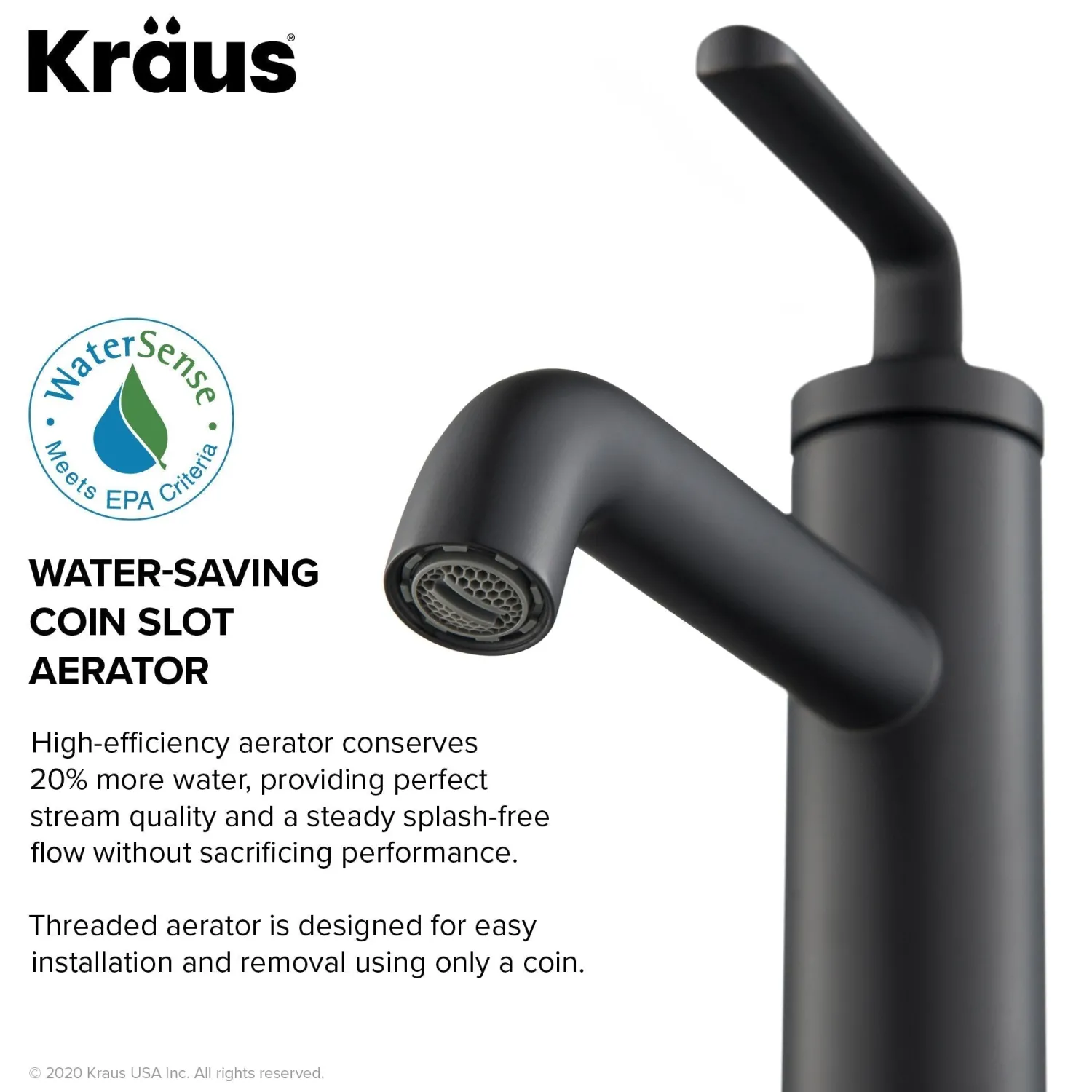 Online Ramus Single Handle 2-Pack Bathroom Sink Faucet with Lift Rod Drain in Matte Black Single Hole