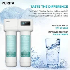 Best Replacement Filter Set for FS-1001 and FS-1000 Filtration System Water Filter Faucets