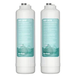 Best Replacement Filter Set for FS-1001 and FS-1000 Filtration System Water Filter Faucets