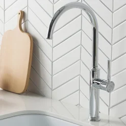 Sellette Kitchen Bar Faucet in Chrome Single Hole|Bar Faucets