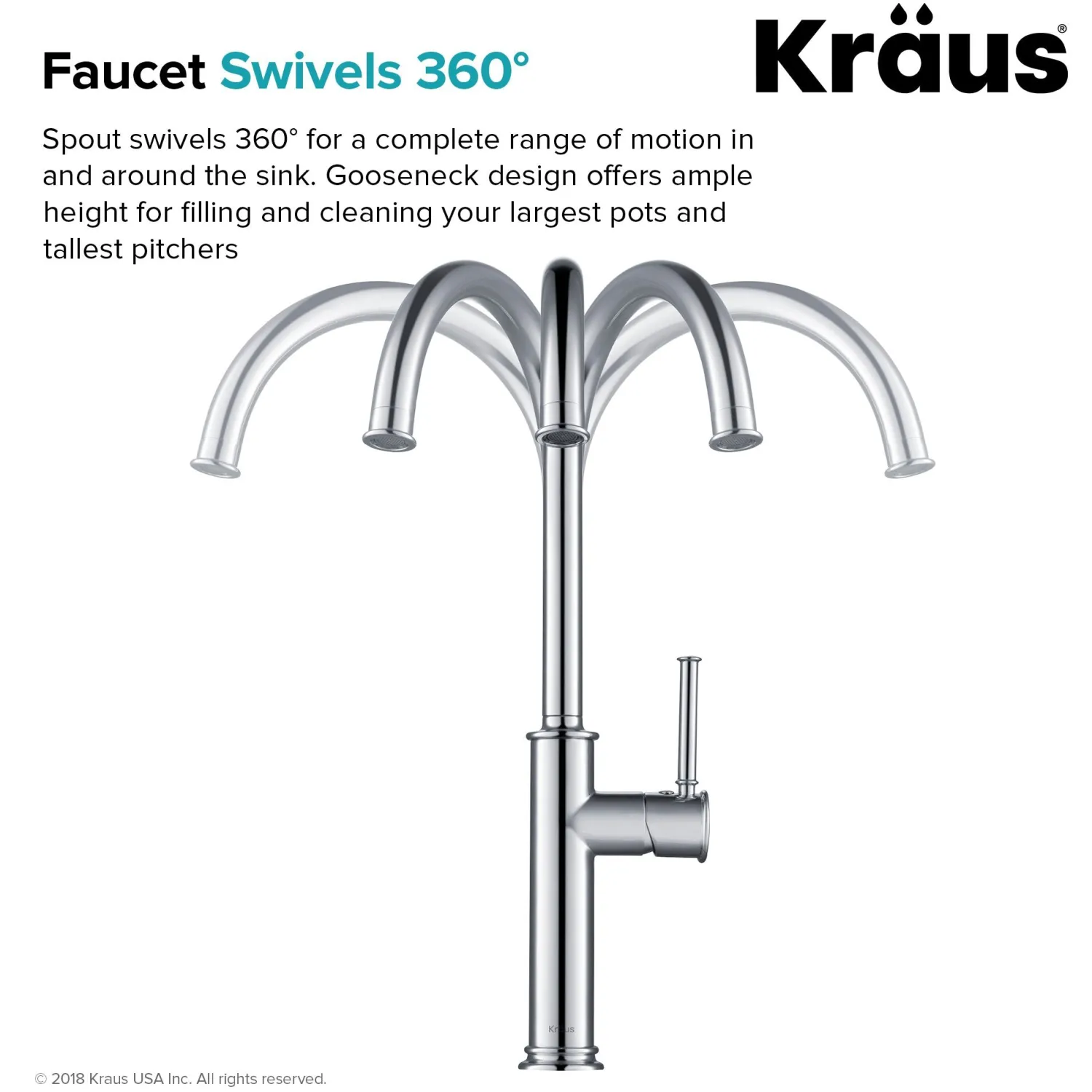 Sellette Kitchen Bar Faucet in Chrome Single Hole|Bar Faucets