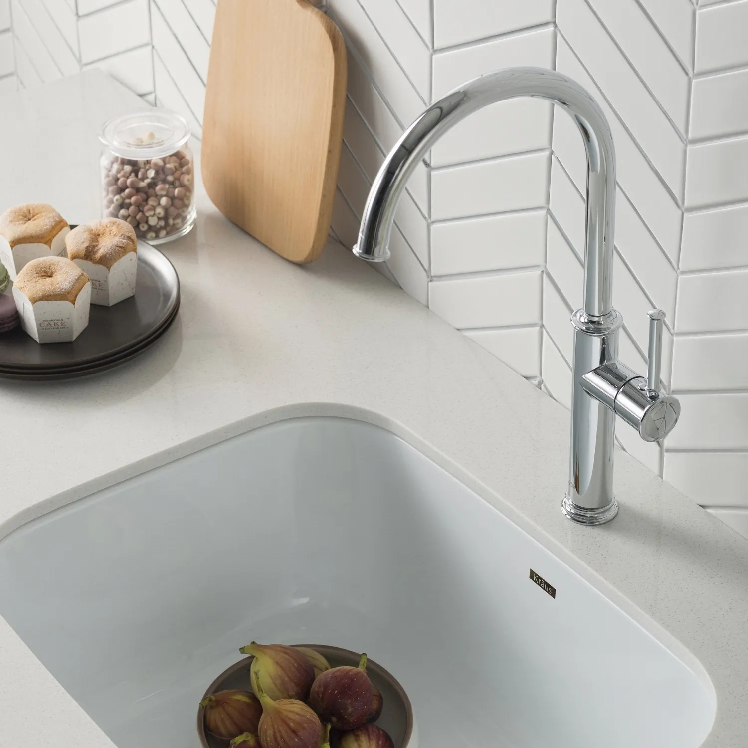 Sellette Kitchen Bar Faucet in Chrome Single Hole|Bar Faucets