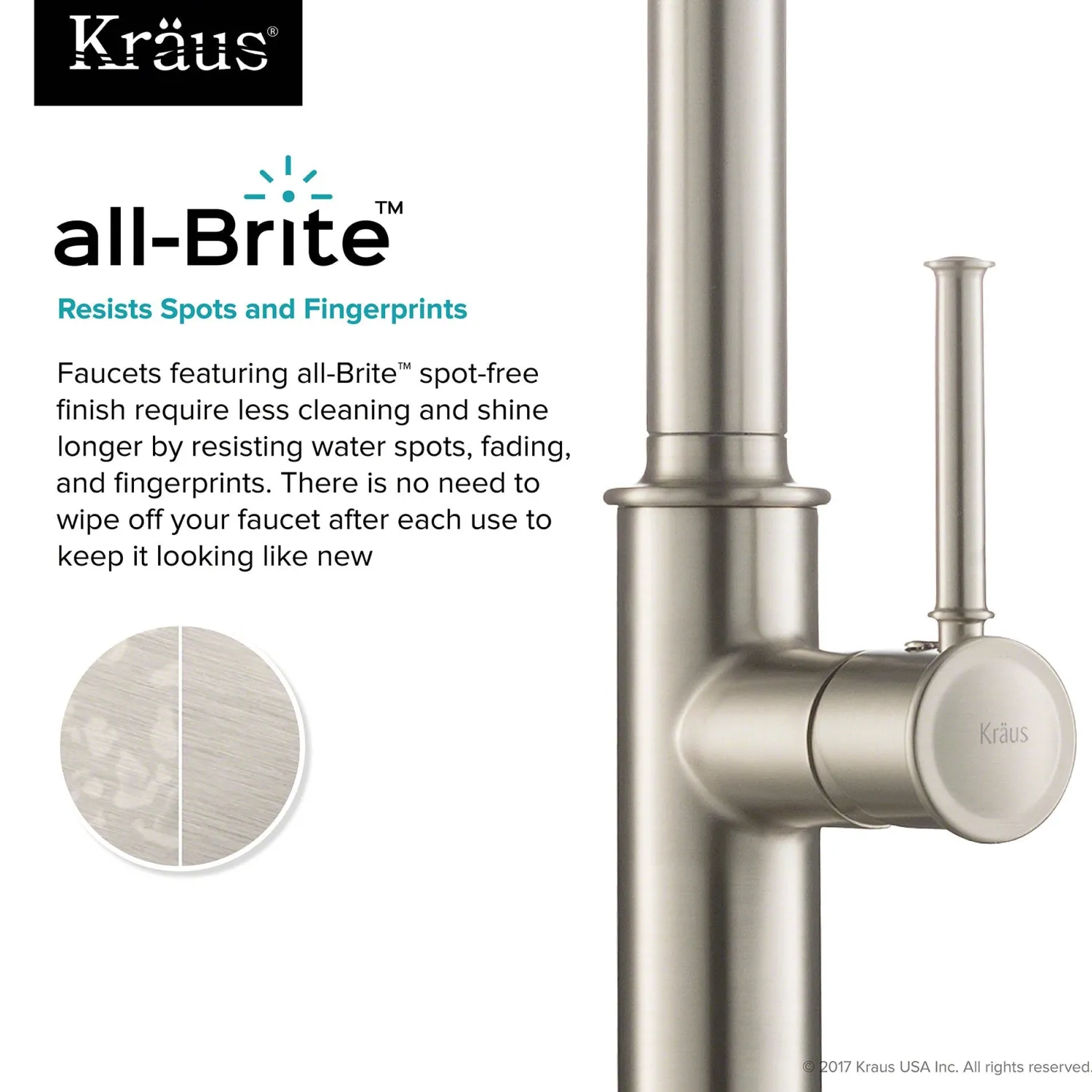 Hot Sellette Single Handle Pull Down Kitchen Faucet with Dual Function Sprayhead in Spot Free all-Brite Stainless Steel Single Hole