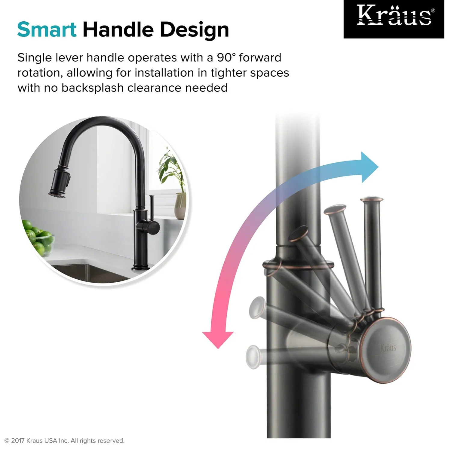 New Sellette Single Handle Pull Down Kitchen Faucet with Deck Plate and Soap Dispenser in Oil Rubbed Bronze Single Hole
