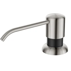Sale Soap Dispenser in Spot Free Stainless Steel and Matte Black Soap Dispensers