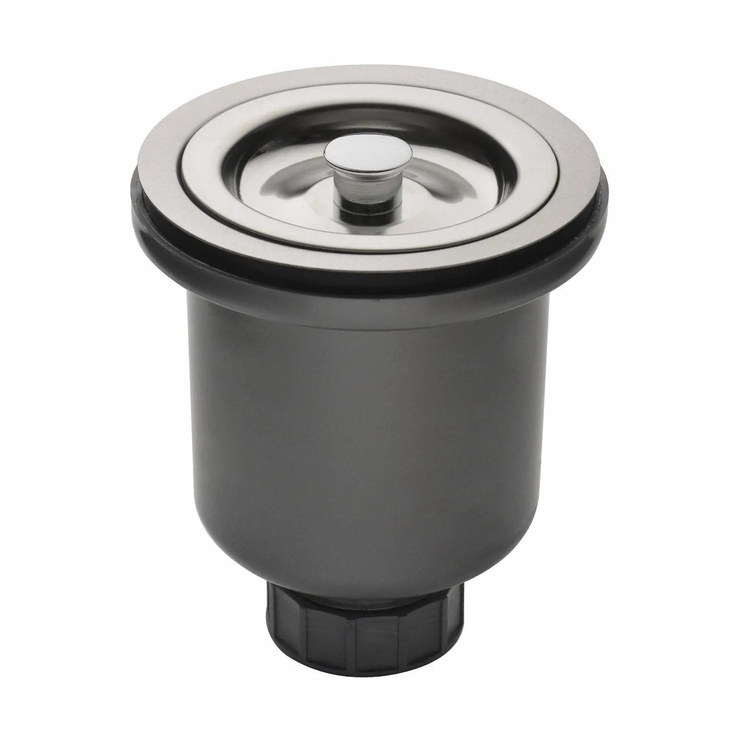 Clearance Stainless Steel Basket Strainer Sink Drains, Disposer Flanges & Air Gaps