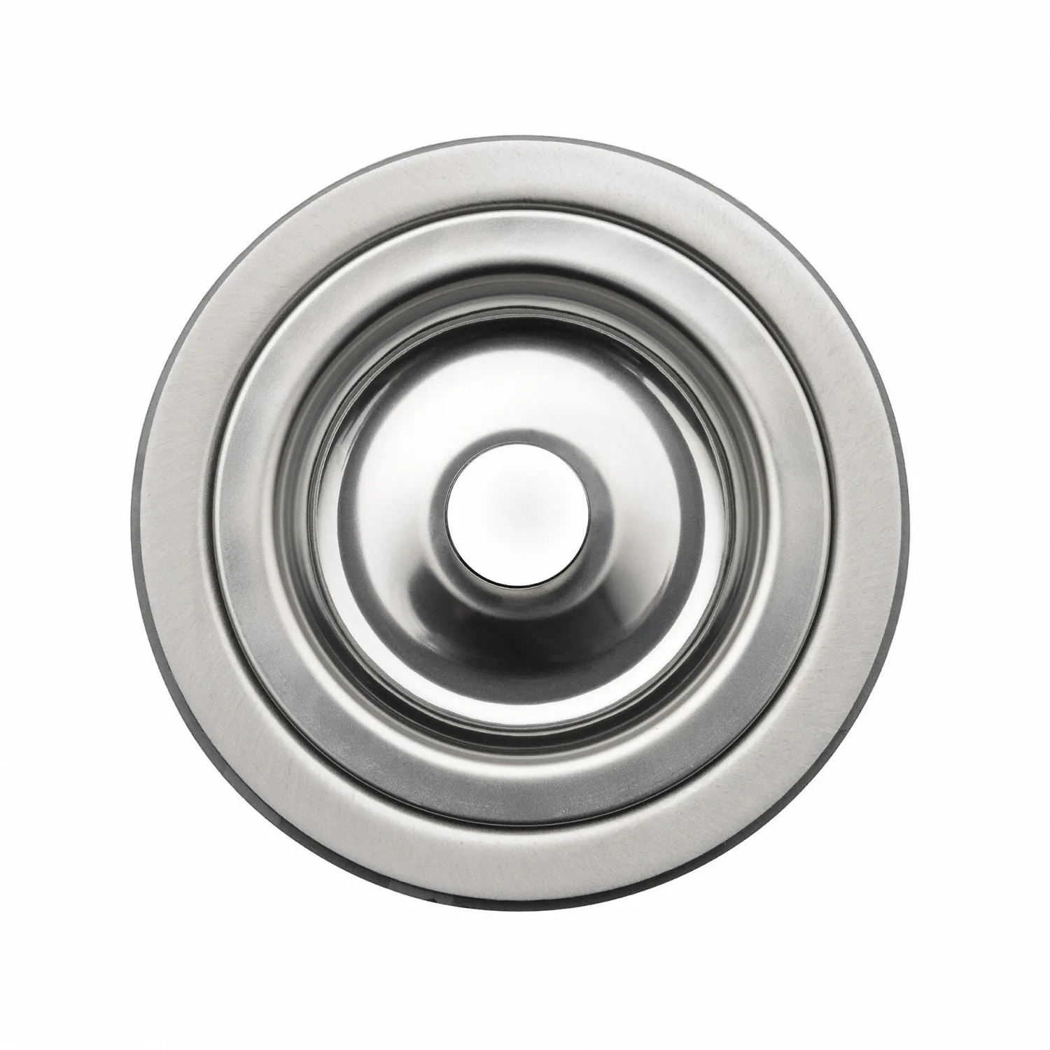 Clearance Stainless Steel Basket Strainer Sink Drains, Disposer Flanges & Air Gaps