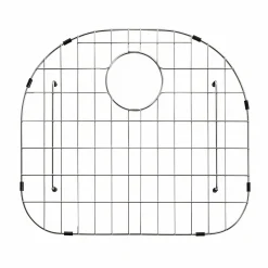 New Stainless Steel Bottom Grid with Protective Anti-Scratch Bumpers for KBU10 Kitchen Sink Bottom Grids