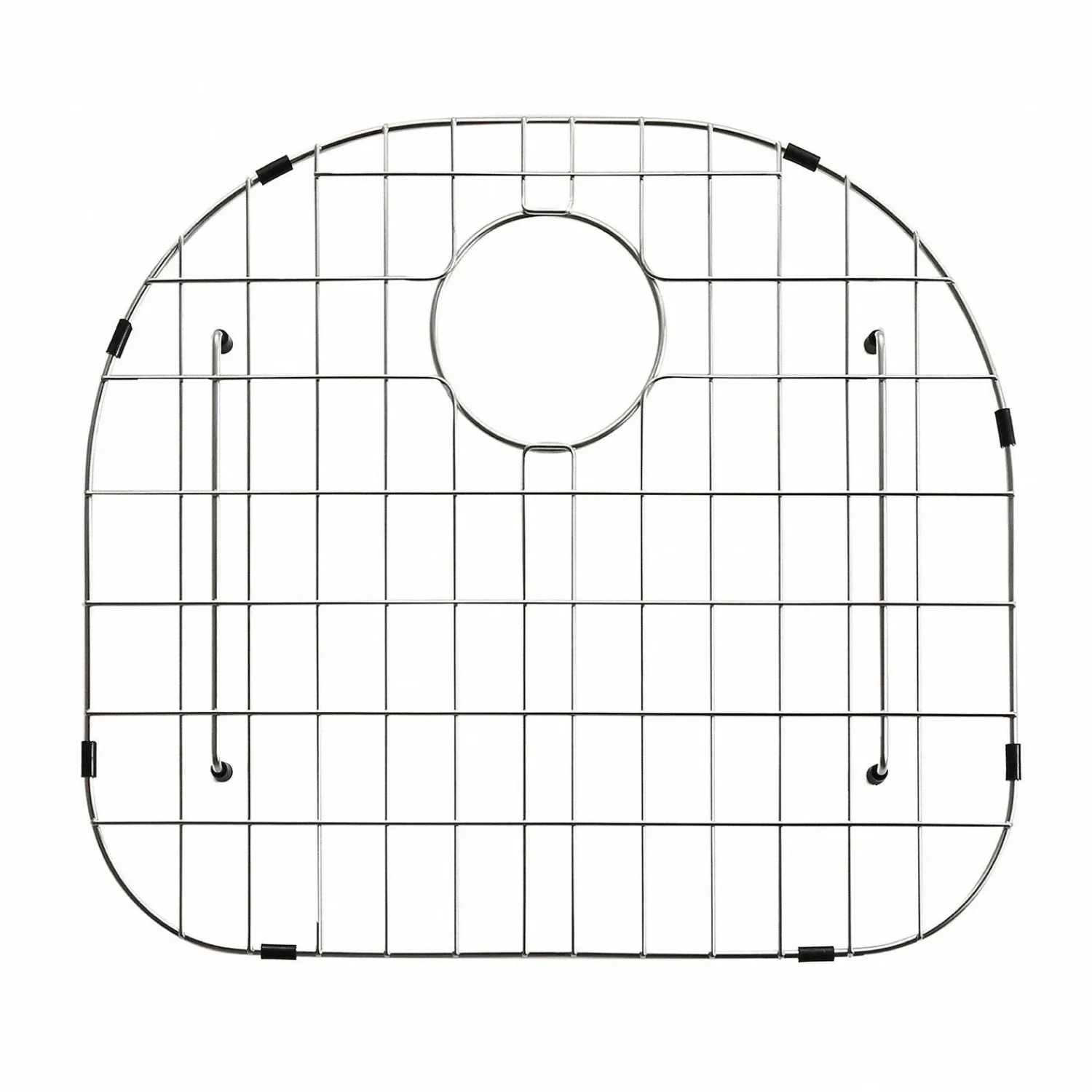 New Stainless Steel Bottom Grid with Protective Anti-Scratch Bumpers for KBU10 Kitchen Sink Bottom Grids