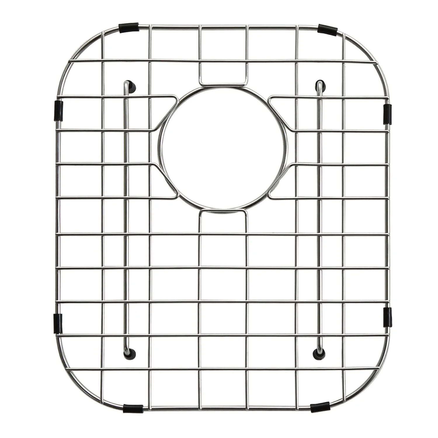 Clearance Stainless Steel Bottom Grid with Protective Anti-Scratch Bumpers for KBU22 Kitchen Sink Bottom Grids
