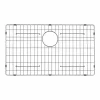Stainless Steel Bottom Grid with Protective Anti-Scratch Bumpers for KHF200-33 Kitchen Sink Bottom Grids