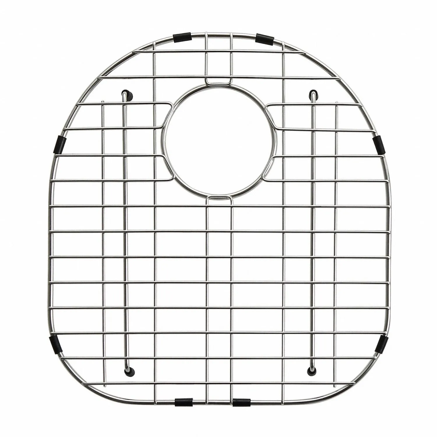 Best Stainless Steel Bottom Grid with Protective Anti-Scratch Bumpers for KBU23 Kitchen Sink Left Bowl Bottom Grids