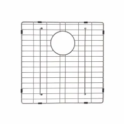 Discount Stainless Steel Bottom Grid with Protective Anti-Scratch Bumpers for KHF203-33 Kitchen Sink Left Bowl Bottom Grids
