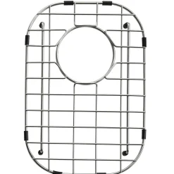 Outlet Stainless Steel Bottom Grid with Protective Anti-Scratch Bumpers for KBU23 Kitchen Sink Right Bowl Bottom Grids