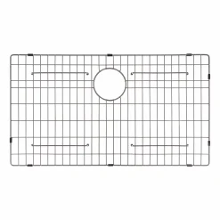 Hot Stainless Steel Bottom Grid with Protective Anti-Scratch Bumpers for KHF200-36 Kitchen Sink Bottom Grids