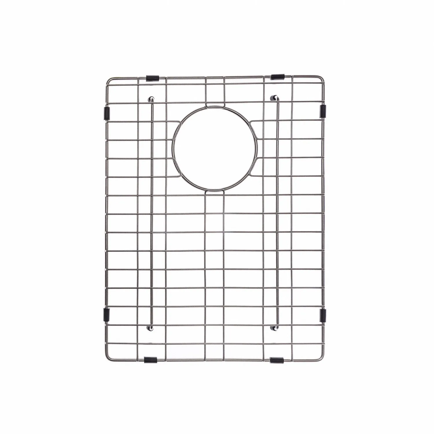 Discount Stainless Steel Bottom Grid with Protective Anti-Scratch Bumpers for KHF203-33 Kitchen Sink Right Bowl Bottom Grids
