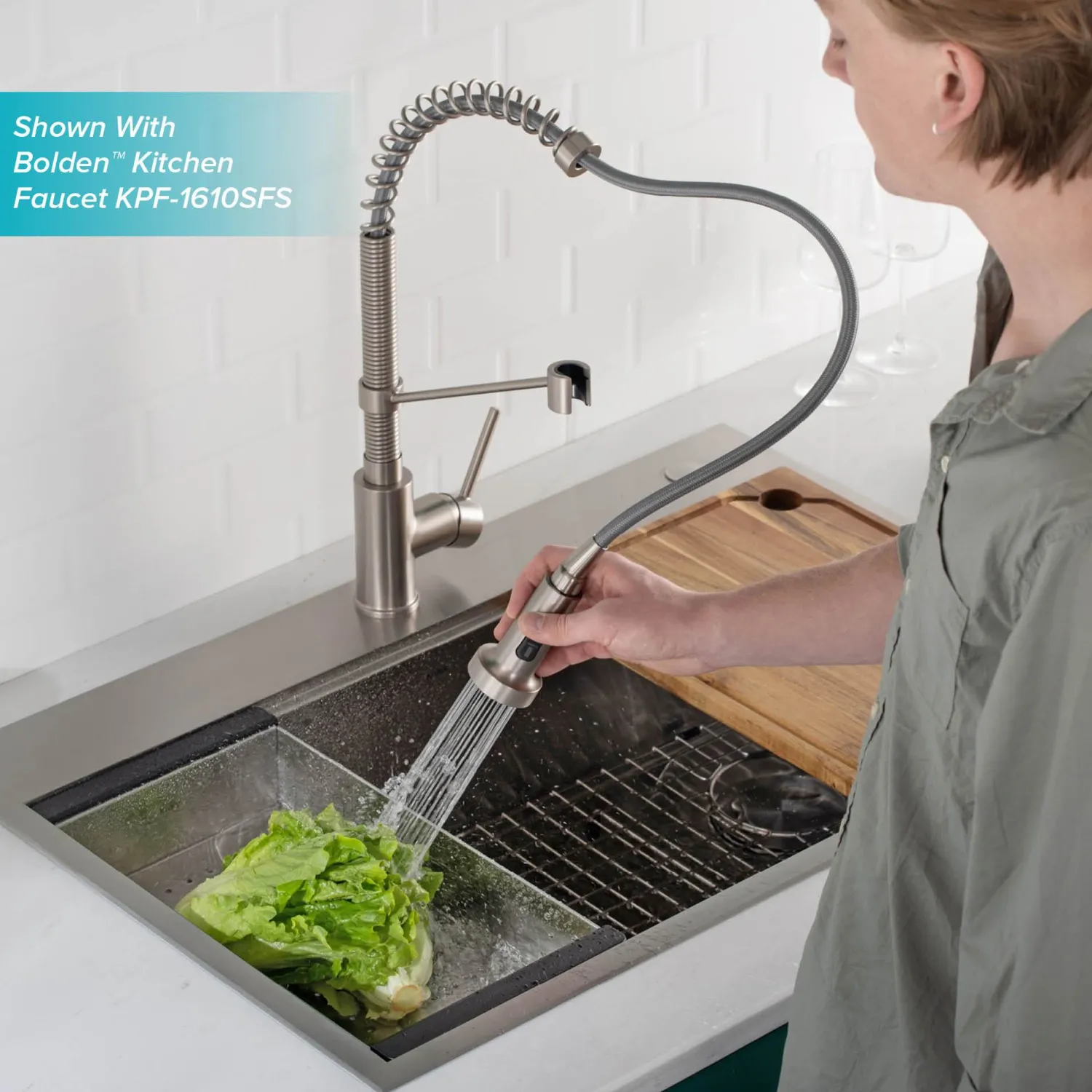 Best Stainless Steel Colander for Workstation Kitchen Sink Colanders