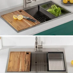 Best Stainless Steel Colander for Workstation Kitchen Sink Colanders