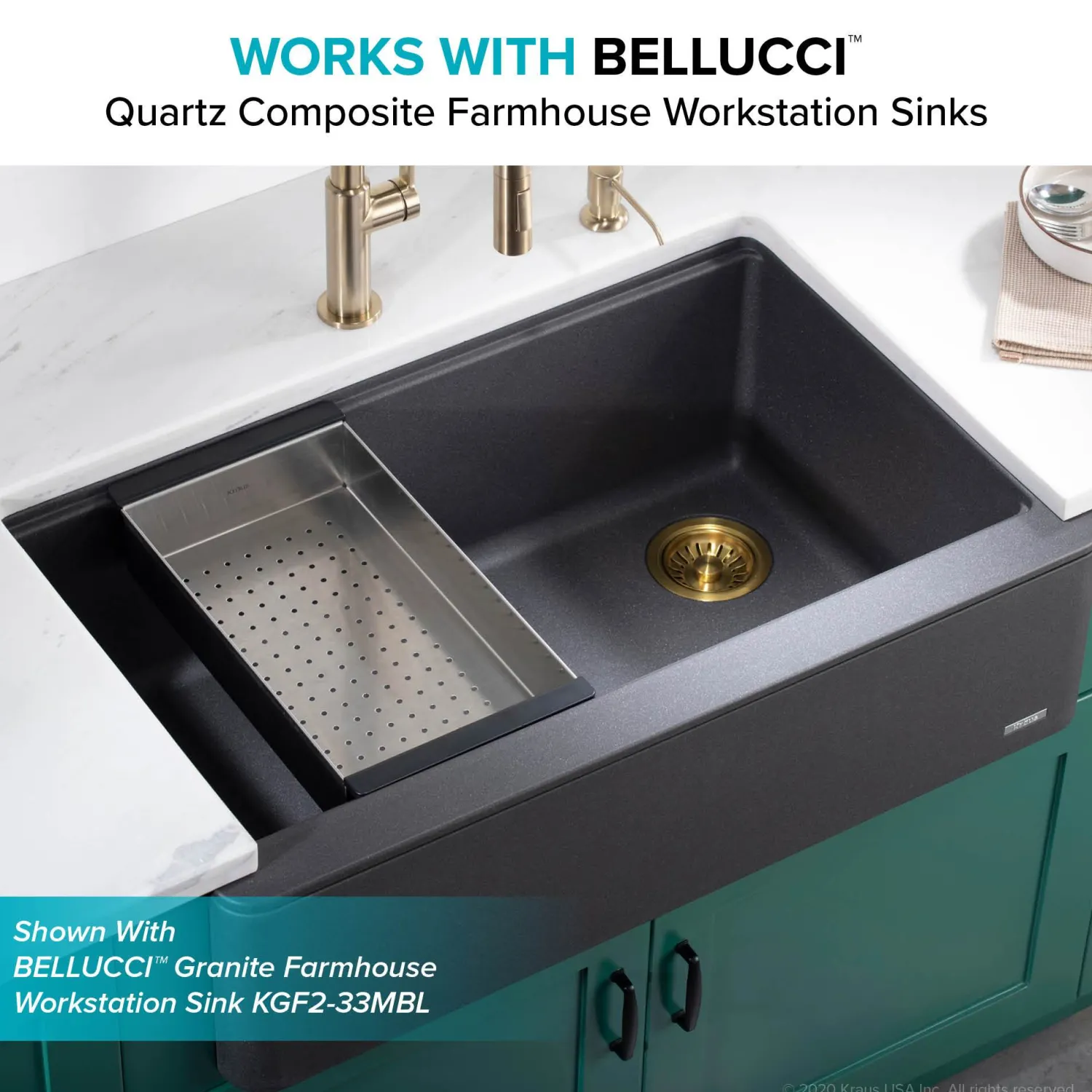 Best Stainless Steel Colander for Workstation Kitchen Sink Colanders