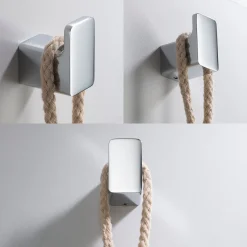 Hot Stelios Bathroom Robe and Towel Hook Robe Hooks