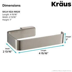 Hot Stelios Bathroom Toilet Paper Holder Toilet Paper Holders