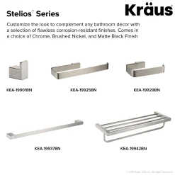 Online Stelios Bathroom Towel Ring Towel Rings