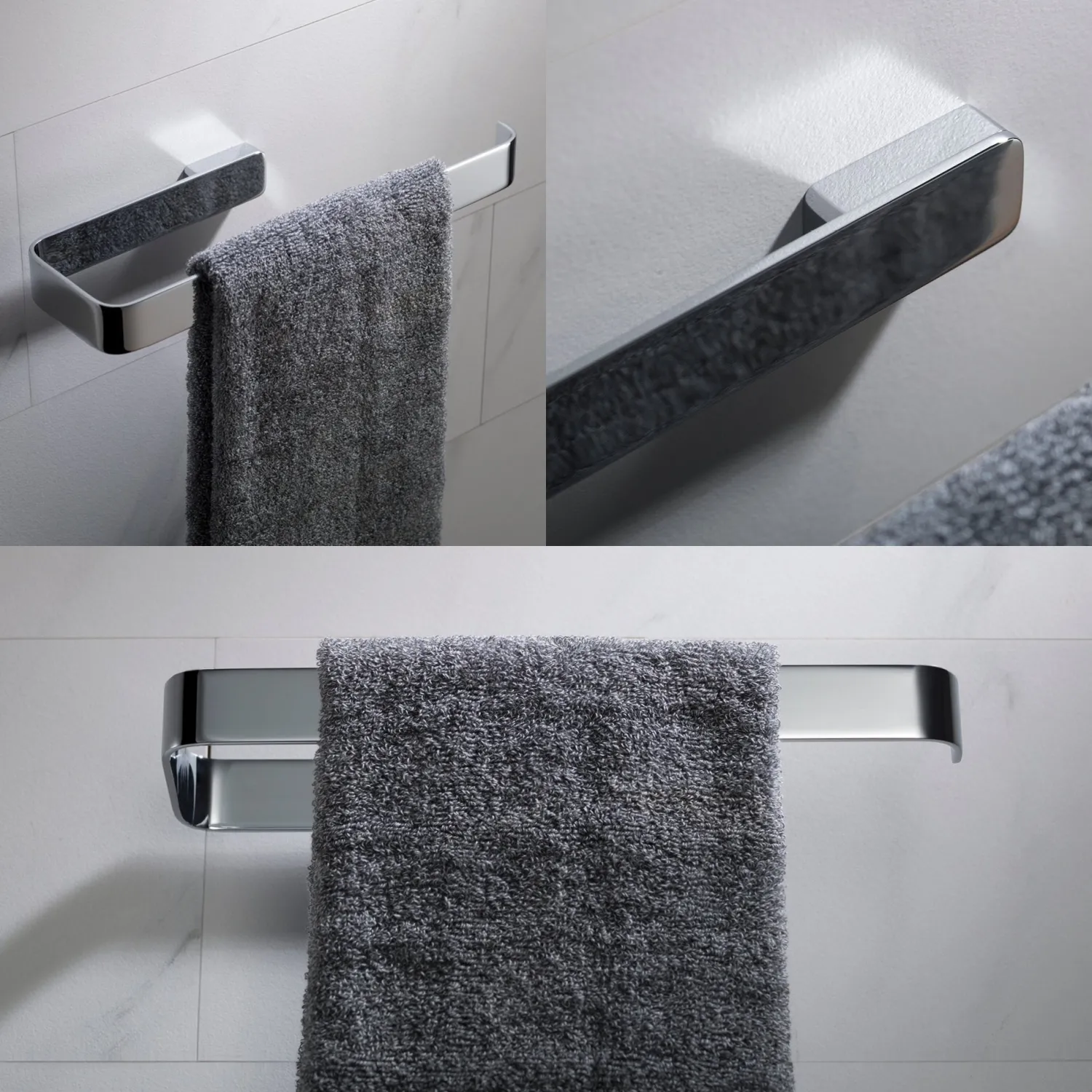 Online Stelios Bathroom Towel Ring Towel Rings
