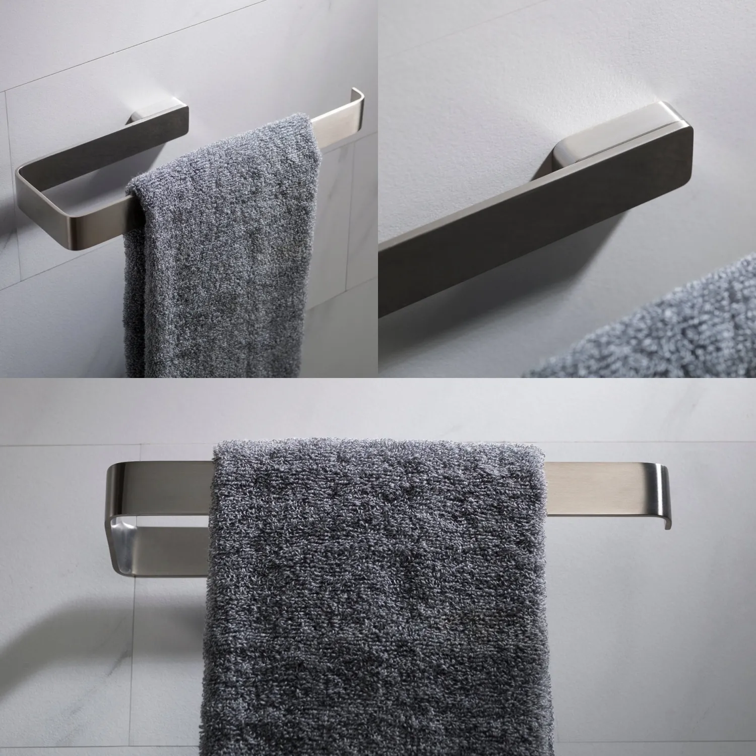 Online Stelios Bathroom Towel Ring Towel Rings