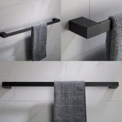 Hot Stelios 24-inch Bathroom Towel Bar Towel Bars