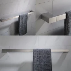 Hot Stelios 24-inch Bathroom Towel Bar Towel Bars