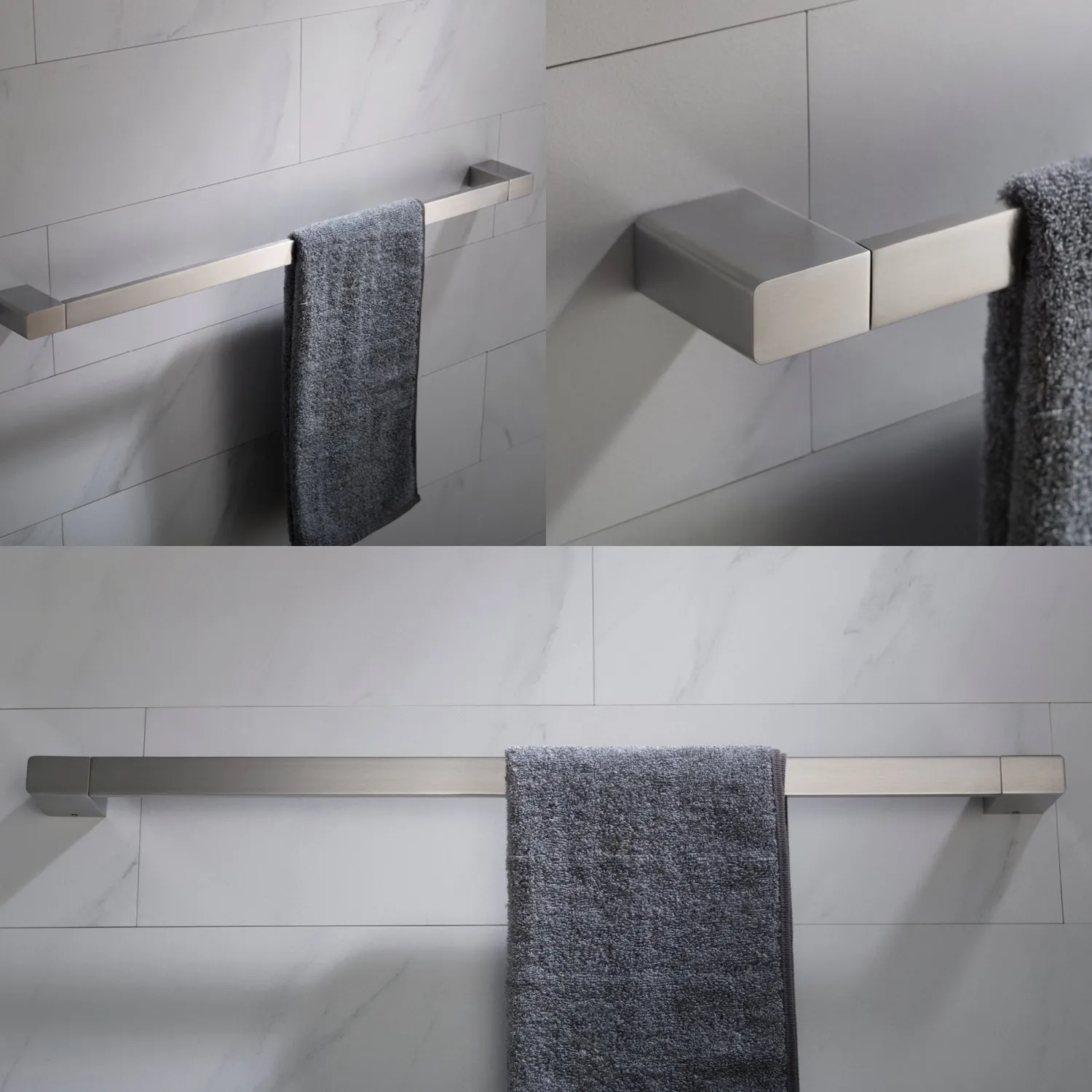 Hot Stelios 24-inch Bathroom Towel Bar Towel Bars