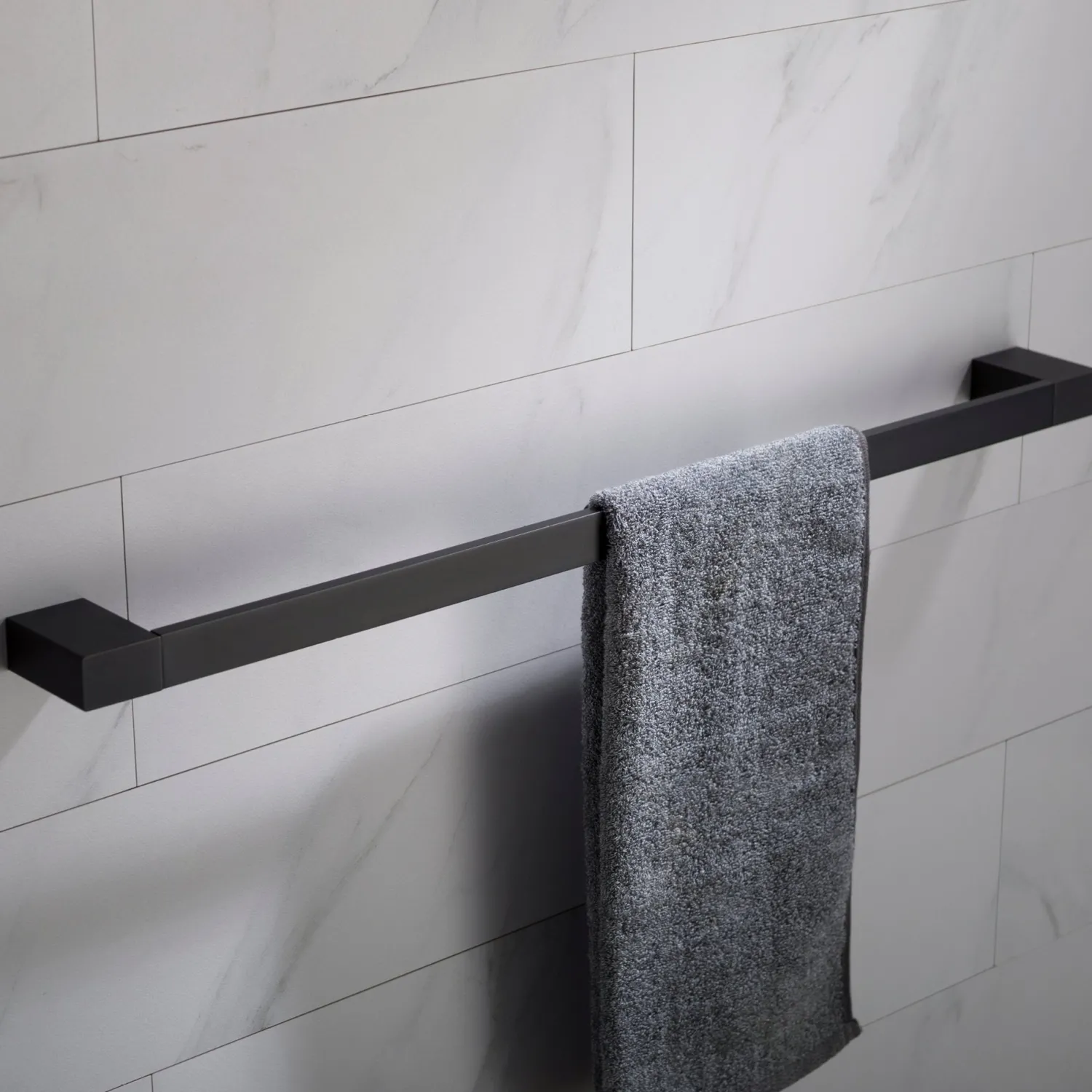 Hot Stelios 24-inch Bathroom Towel Bar Towel Bars