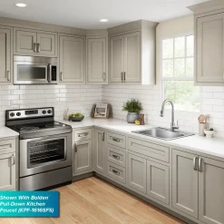 New 25" Topmount Single Bowl 18 Gauge Stainless Steel Kitchen Sink with NoiseDefend Soundproofing Drop-In / Top Mount Sinks|Stainless Steel Sinks