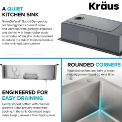 New 33” Topmount Single Bowl Stainless Steel Kitchen Sink Drop-In / Top Mount Sinks|Single Bowl Sinks