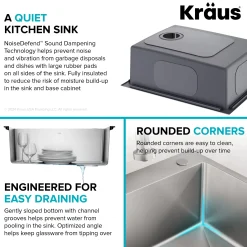 Online 25” Topmount Single Bowl Stainless Steel Kitchen Sink Drop-In / Top Mount Sinks|Stainless Steel Sinks